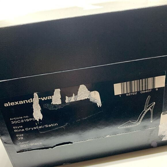 ❤️SOLD❤️Alexander Wang studded Black Slingbacks - Picture 2 of 10